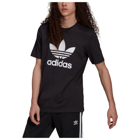 Adidas Ανδρική κοντομάνικη μπλούζα Trefoil Tee